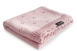 lullalove-kocyk-azurowy-daisy-pudrowy-rozowy