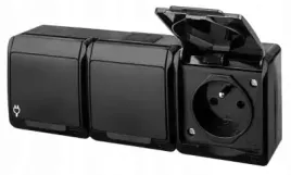 hermes-czarny-gniazdo-nt-3x-z-u-z-klapka-ip44-3x2p-z-zaciski-srubowe-16a-03