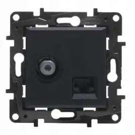 niloe-step-modul-czarny-gniazdo-tv-typ-f-1-5db-1x-uae-cat-6-utp-863577