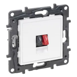 niloe-step-modul-bialy-gniazdo-glosnikowe-hi-fi-1x-zaciski-4mm2-863185