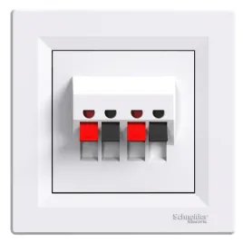 asfora-bialy-gniazdo-glosnikowe-hi-fi-2x-zaciski-sprezynowe-eph5700121