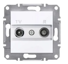 asfora-modul-bialy-gniazdo-rtv-koncowe-1db-zaciski-sprezynowe-eph3300721