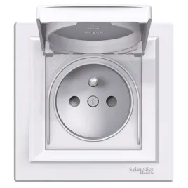 asfora-bialy-gniazdo-z-u-z-klapka-ip44-zaciski-srubowe-16a-250v-eph2800621