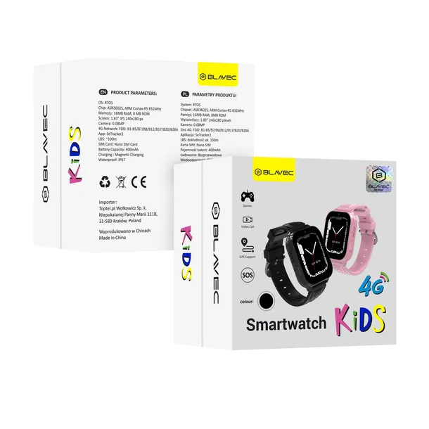 blavec-smartwatch-k02-kids-gps-4g-sos-ekran-dotykowy-tak