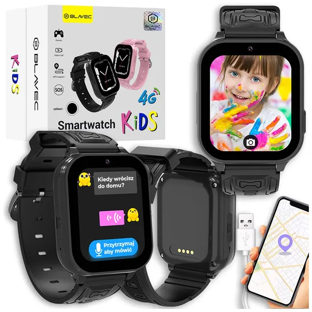blavec-smartwatch-k02-kids-gps-4g-sos-wodoszczelnosc-tak