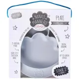 talerzyk-nana-s-manners-szary-silikon-material-wykonania-silikon-waga-z-opakowaniem-5-kg
