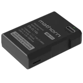 mathorn-mb-111-usb-c-aku-1100mah-lad-przez-usb-c-zamiennik-nikon-en-el14a