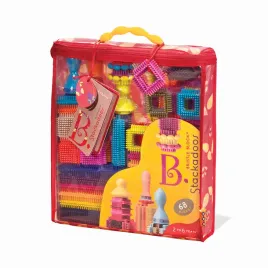 klocki-jezyki-b-toys-bristle-block-stackadoos-68-szt