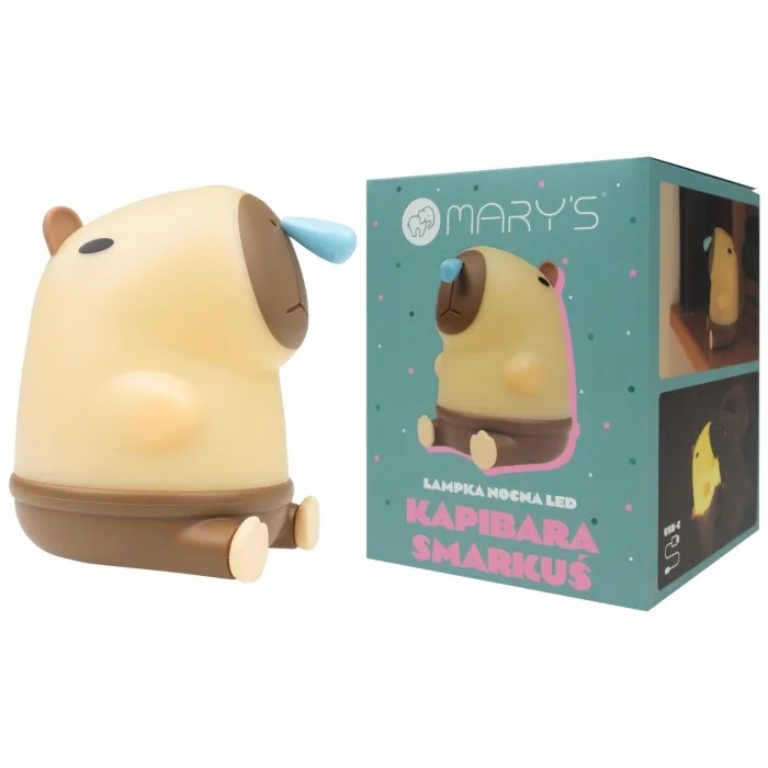 lampka-nocna-ecolight-brazowy