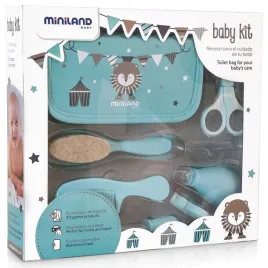 zestaw-do-pielegnacji-dziecka-miniland-niebieski