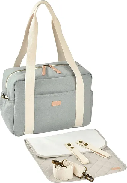 beaba-torba-dla-mamy-paris-sage-green-waga-z-opakowaniem-980-kg