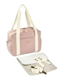beaba-torba-dla-mamy-paris-dusty-pink