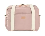 beaba-torba-dla-mamy-paris-dusty-pink-wzor-dominujacy-bez-wzoru