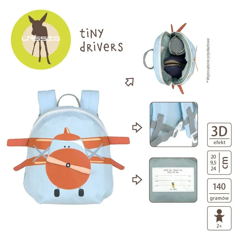 lassig-plecak-mini-tiny-drivers-samolot-2-lata
