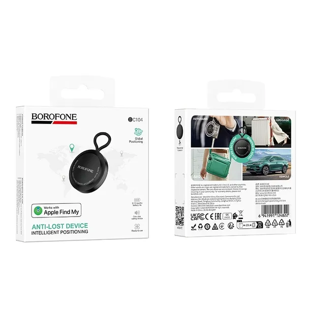 lokalizator-gps-tracker-borofone-do-kluczy-psa-auta-roweru-apple-iphone-marka-borofone-model-bc104