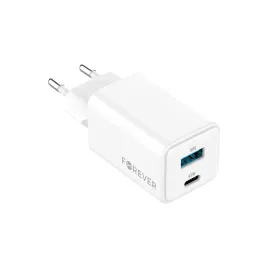 forever-ladowarka-sieciowa-gan-pd-qc-tc-08-45ac-1x-usb-c-1x-usb-45w-biala