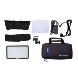 lampa-led-amaran-pano-60c-kit-charcoal