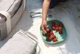 sztucce-dla-dzieci-silikon-beaba-odcien-pistacjowy