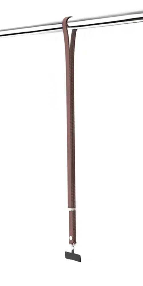 smycz-do-telefonu-brazowy