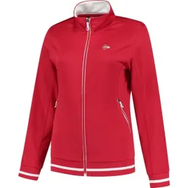 bluza-damska-dunlop-club-knitted-jacket-women-red-m