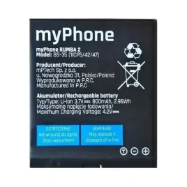 bateria-do-myphone-rumba-2-myphone-800-mah