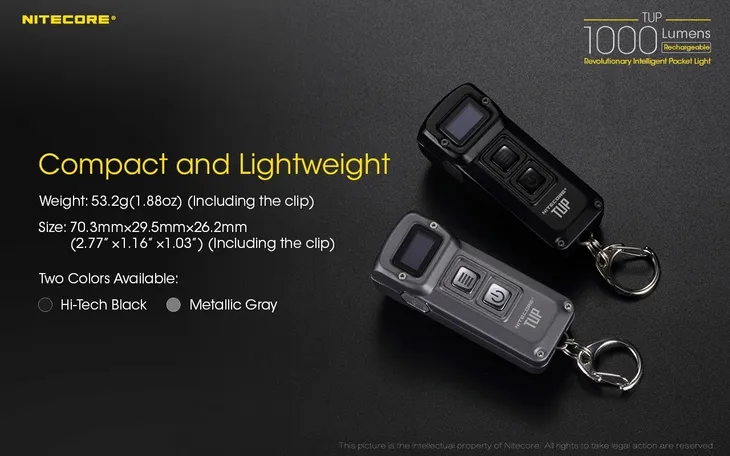 nitecore-latarka-tup-1000lm-usb-zasilanie-akumulatorowe