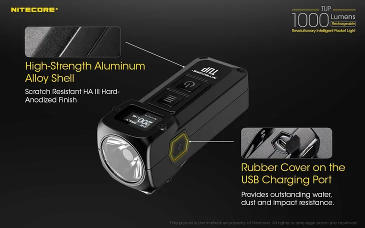 nitecore-latarka-tup-1000lm-usb-zrodlo-swiatla-led