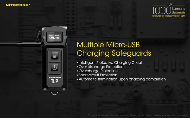 nitecore-latarka-tup-1000lm-usb-liczba-trybow-5