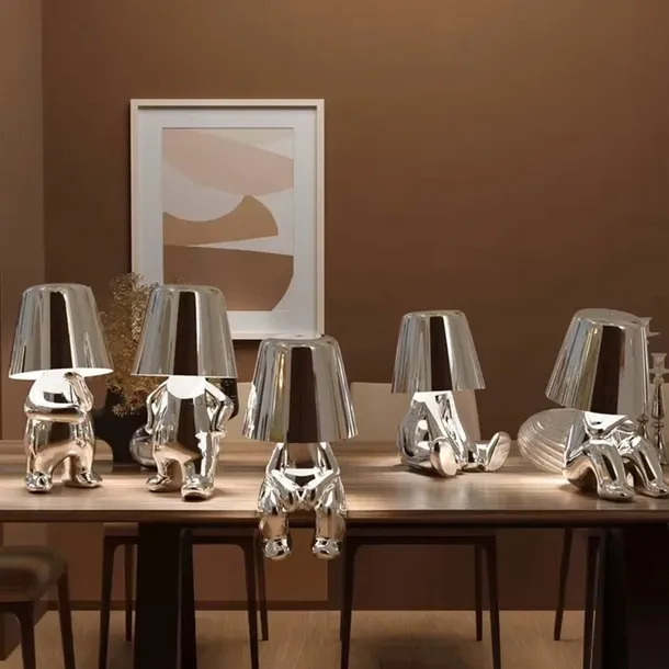 lampka-nocna-silver-man-kolor-szary