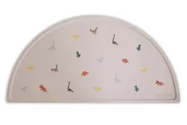 mushie-podklad-silikonowy-na-stol-dinosaurs