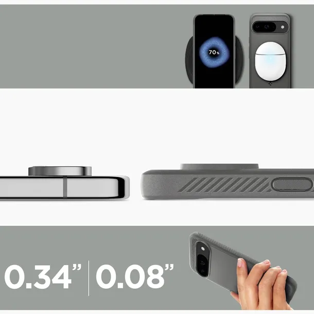 spigen-elastyczne-dopasowane-etui-case-cover-tpu-do-pixel-9-9-pro-matte-przeznaczenie-google-kolor-szary