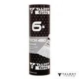 lotki-do-badmintona-talbot-torro-tech-450-slow-6-szt-biale-marka-talbot-torro-model-19-series