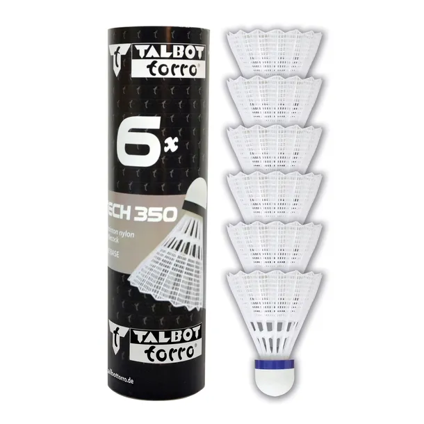 lotki-do-badmintona-talbot-torro-tech-350-medium-6-szt-biale-model-tech-350