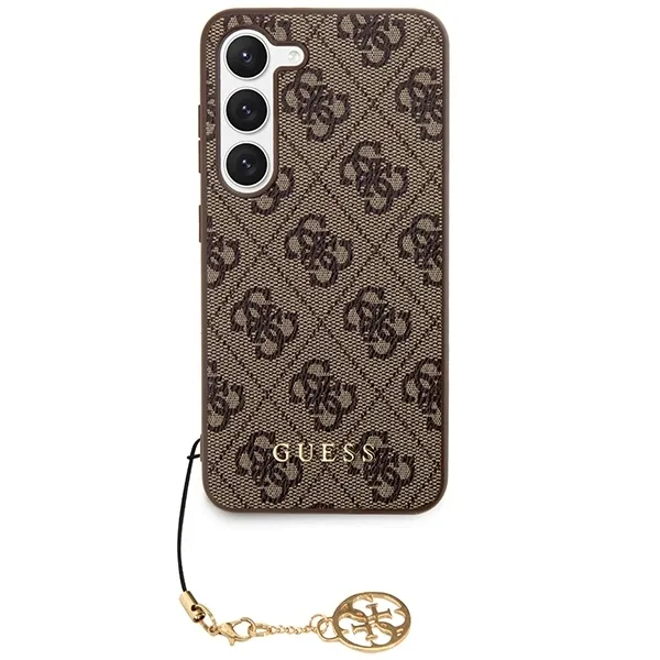 plecki-guess-do-samsung-galaxy-a55-brazowy
