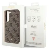plecki-guess-do-samsung-galaxy-a55-brazowy-waga-z-opakowaniem-0-2-kg