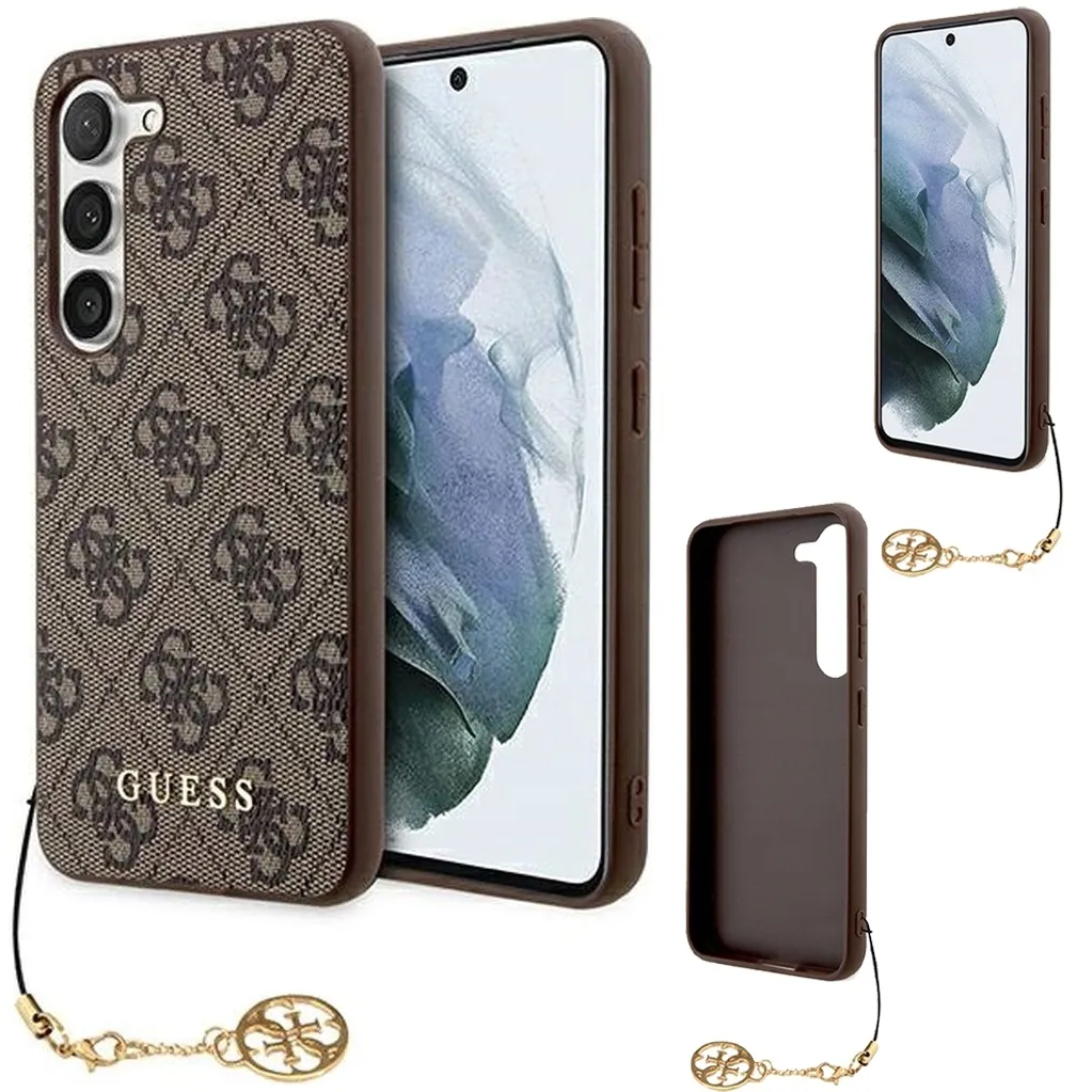 plecki-guess-do-samsung-galaxy-a55-brazowy