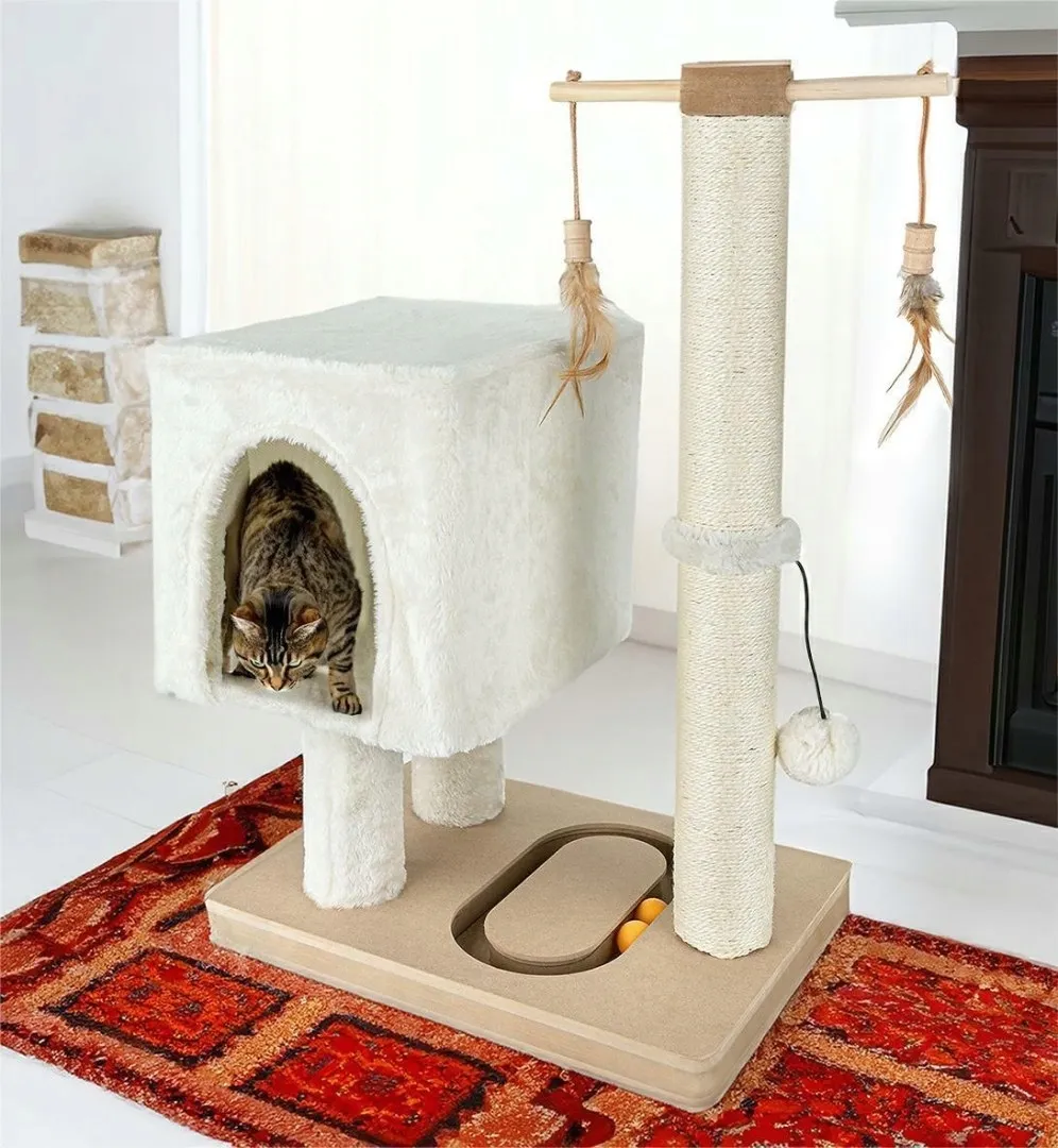 drapak-niski-happet-61-100-cm