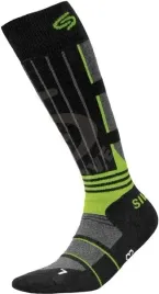 podkolanowki-narciarskie-jjw-ski-silver-38-40czarny-zielony