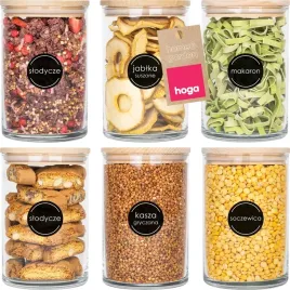 6x-szklany-pojemnik-na-zywnosc-produkty-sypkie-880ml-etykiety-samoprzylep