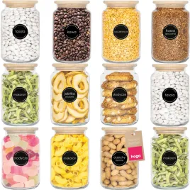 pojemniki-na-zywnosc-produkty-sypkie-szklane-pokrywka-880ml-12szt-etykiety