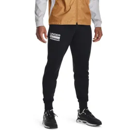 spodnie-under-armour-rival-fleece-signature-jogger-men-black-xxl