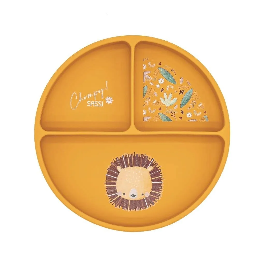 talerzyk-sassi-pomaranczowy-silikon-material-wykonania-silikon