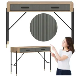 toaletka-z-szufladami-biurko-stolik-120-cm-dab-szary-czarny-dante-dt19