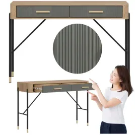 toaletka-z-szufladami-biurko-stolik-120-cm-dab-szary-zloty-dante-dt19
