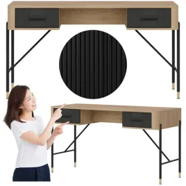 biurko-z-szufladami-stolik-do-pokoju-140-cm-dab-antracyt-czarny-dante-dt23