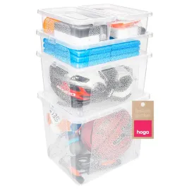 zestaw-5x-pojemnik-pudelko-box-skrzynia-do-przechowywania-solidny-transpare