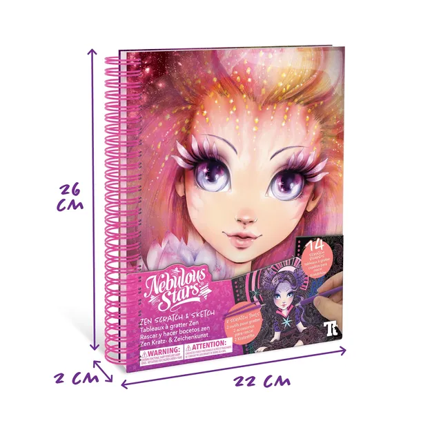 notatnik-nebulous-stars-bohater-brak