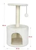drapak-dla-kota-z-legowiskiem-i-slupkiem-69-cm-wysokosc-cm-61-100-cm