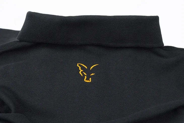 koszulka-fox-collection-black-orange-polo-shirt-s-dekolt-kolnierzyk
