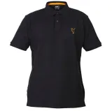 koszulka-fox-collection-black-orange-polo-shirt-s-rekaw-krotki-rekaw